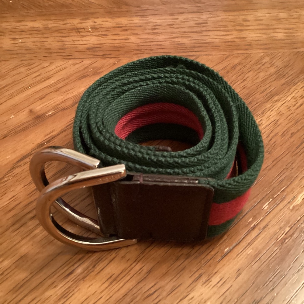 Gucci D-ring Belt